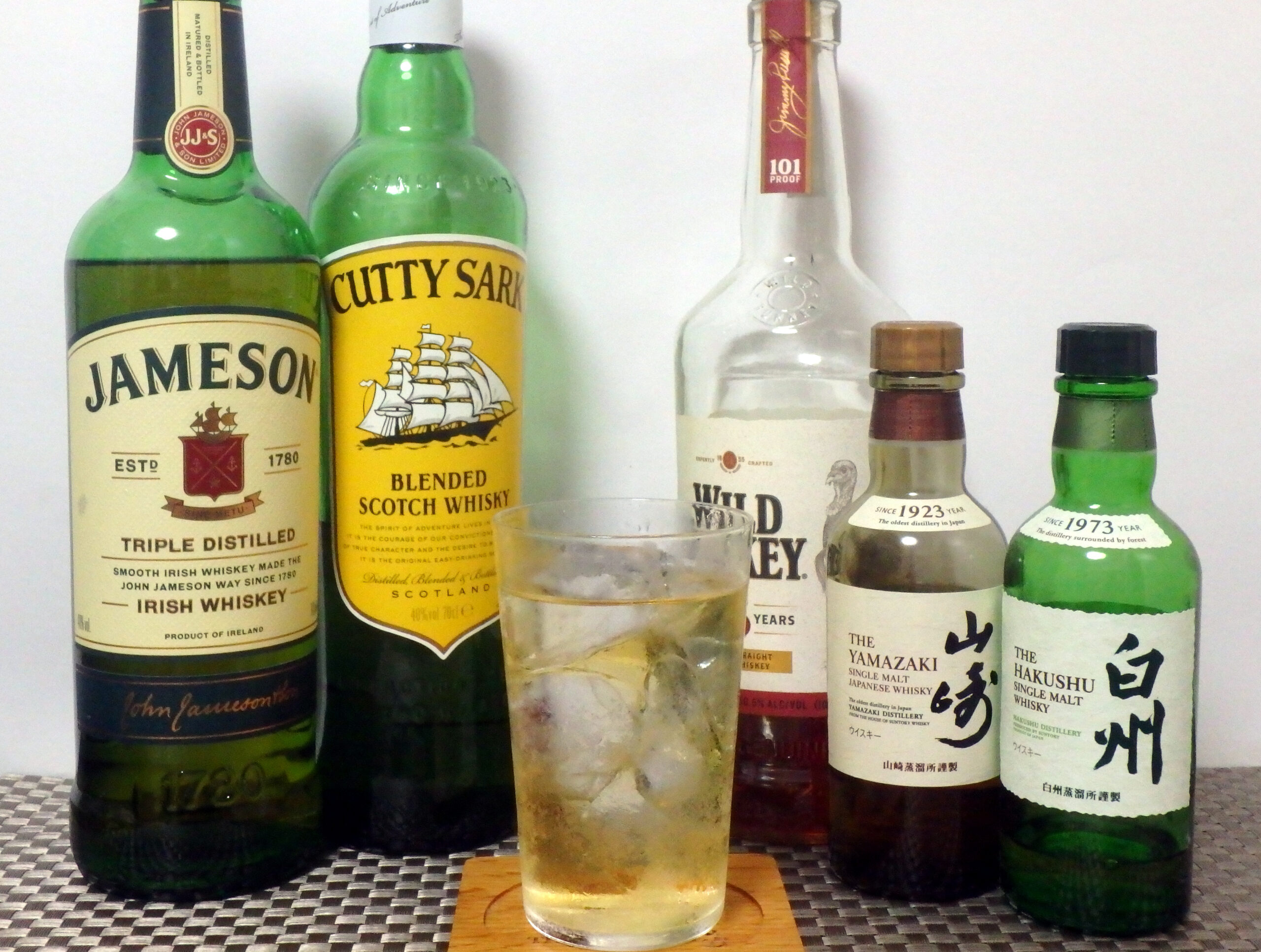 Various Highballs